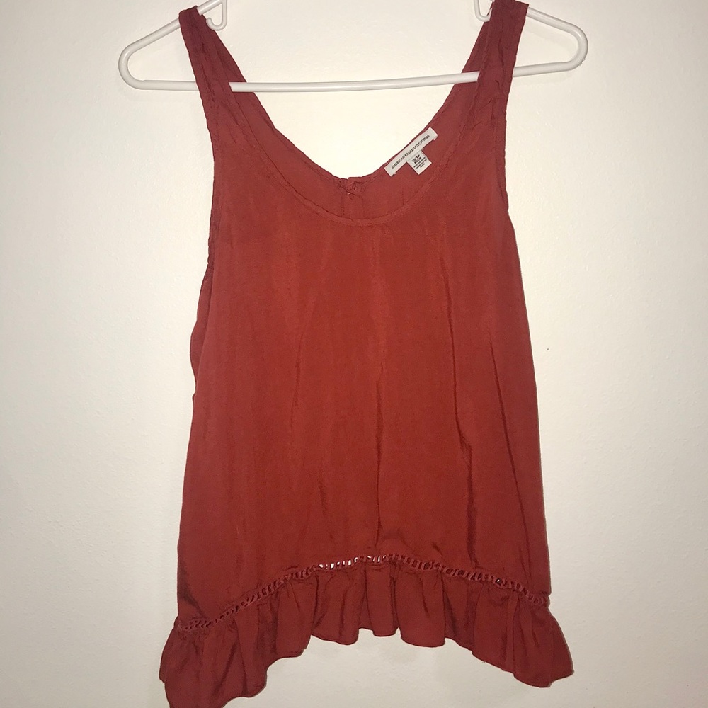 American Eagle Outfitters tank top w/ back details